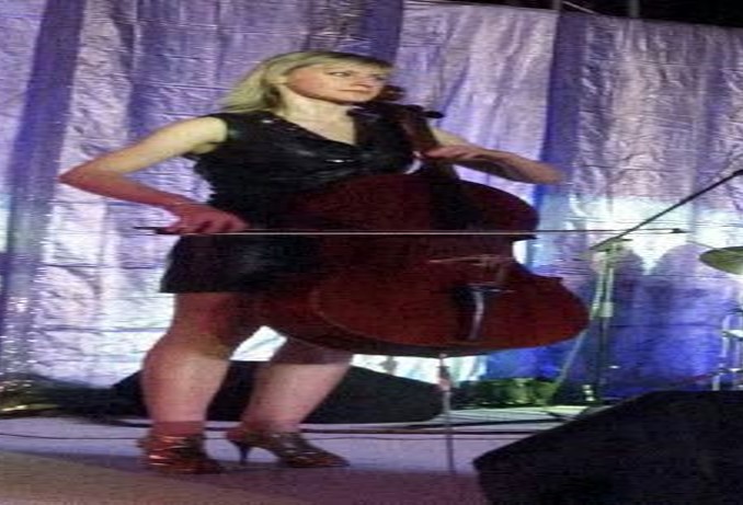 best female cello artists tripoli lebanon