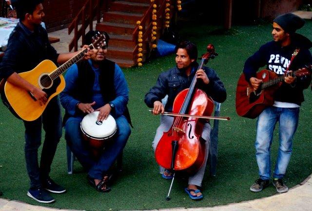 male instrumental band tripoli lebanon