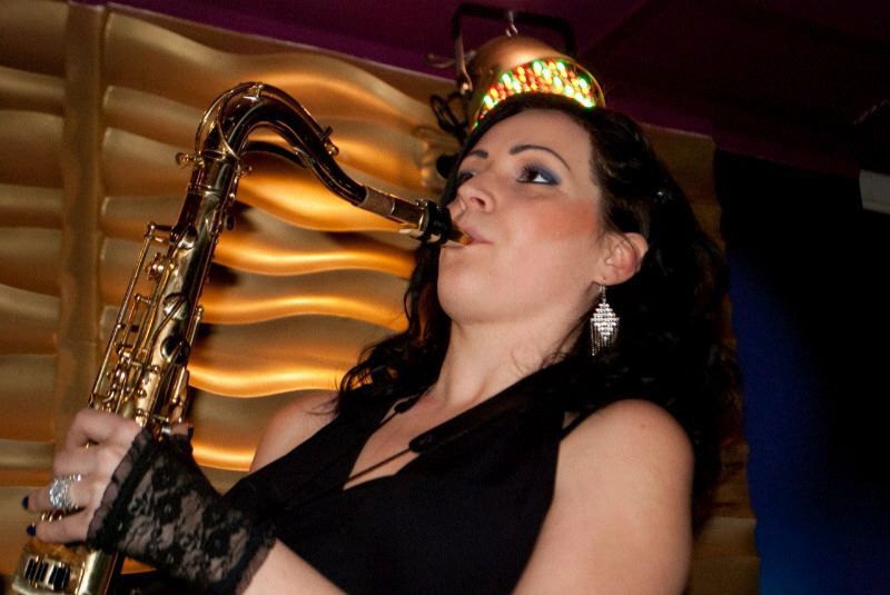 female saxophone players tripoli lebanon